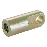 Mild Steel Flat Eye M5-8 Thread