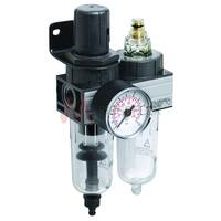 Filter Regulator Lubricator 1/4″ BSP