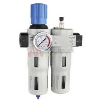 3/4″ BSPP Female Filter Regulator Lubricator 5µm