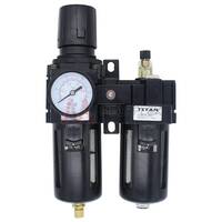 1″ & 3/4″ BSPP Filter Regulator Lubricator Titan