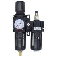 1/4″ BSPP 5µm 1700LPM Filter Regulator Lubricator