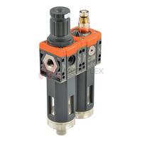 Filter Regulator Lubricator 20µm 0-8bar G1/2″-G3″ AutoDrain