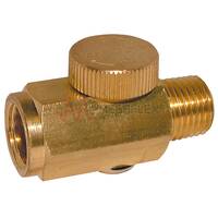 In-line Brass Flow Regulator