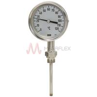 Stainless Steel Thermometers 0-60/120°C