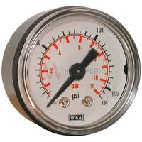 Wika Dry Pressure Gauges 1-25 bar