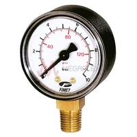 Dry Pressure Gauges BSPT 1/8″ & 1/4″ 50mm