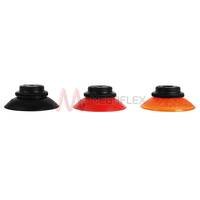Flat Style Cup 75mm PU Silicone