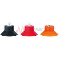 Deep Suction Cups 50mm - SIL URETHANE & NITRILE