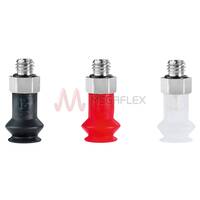 8mm Bellow Cups - Nitrile/Silicone