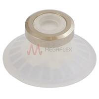 Flat Ribbed Silicone Suction Cups
