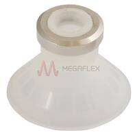 25mm Deep Silicone Suction Cup