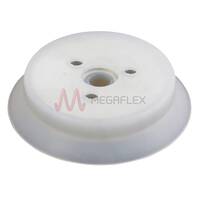 125mm Flat Ribbed Silicone Cup