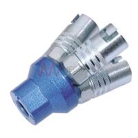 1/4″ BSPP Triple Outlet Connector