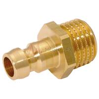 BSPT Male Plug Brass