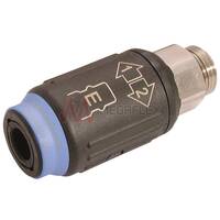 BSPP Male Euro Safety Couplings
