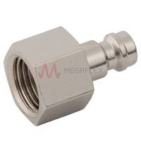 BE-21 Mini Adaptors 1/8″ & 1/4″ BSPP Female