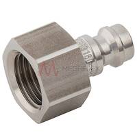 1/4″ BSP Female Stainless Steel Adaptor