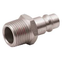 BSPT Male Plugs - Steel