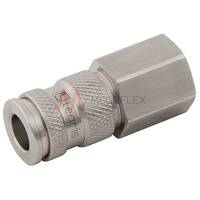 25 Series Stainless Steel Couplers 1/4″ Female