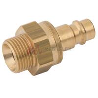 BSPP Male Plugs - Brass
