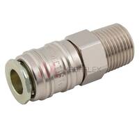 BSPT Male Couplings