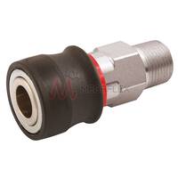 BSPT Male Safety Couplings