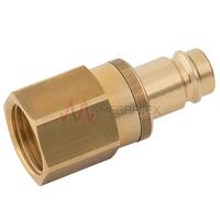 1/2″ BSPP Female Plug Brass