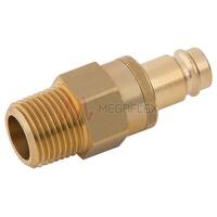 3/4″ BSPT Male Plug Brass