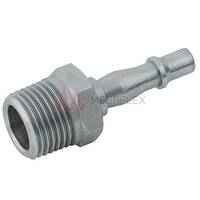 1/4″ BSPT Male Safety Plug