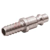Hosetail PCL ISO B12 Plugs