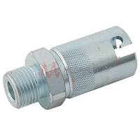 1/2″ BSPP Male Coupling