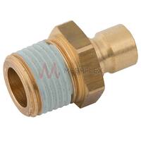 BSPT Male Plugs Brass