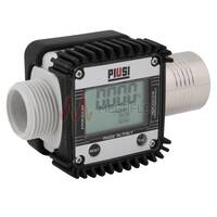 Digital Inline Turbine Flow Meter