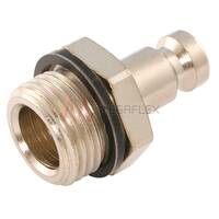 3/8″ BSPP Male Plug Brass