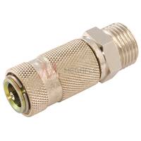 1/2″ BSPP Male Plug Brass