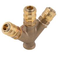 3/8″ BSPP Female Triple Outlet