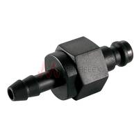 06mm Hose Tail Plug Delrin