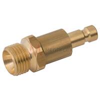 M5 & 1/8″ BSPP Male Plugs Brass