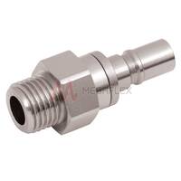 BSPP Male Plugs Stainless Steel