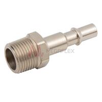 1/4″ BSPT Male Plug Brass