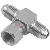 JIC Tee Connectors Steel