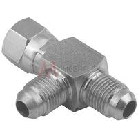 JIC Tee Connectors Steel