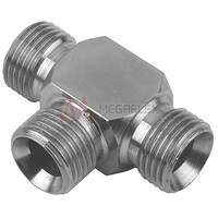 BSP Tees Steel 60° Cone