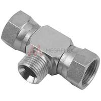 BSP Tee Connectors Steel