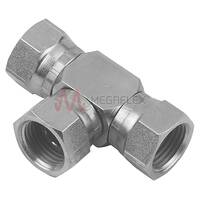 BSP Tee Connectors Steel