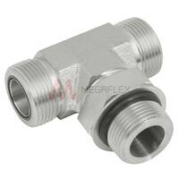 ORFS Tee Connectors Steel