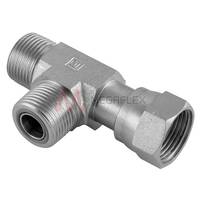 ORFS Tee Connectors Steel