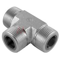 ORFS Male Tee Connectors Steel