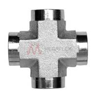 NPTF Female Equal Fixed Cross Adaptors