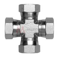 1″ BSPP Male Swivel Cross Adaptor